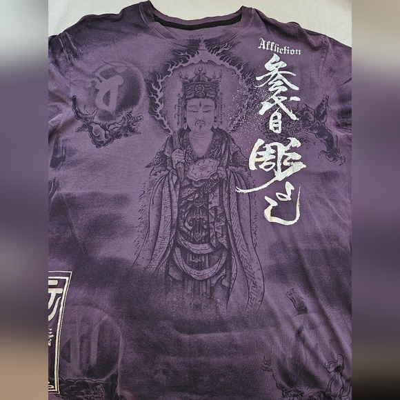 Affliction tshirt - Picture 1 of 4